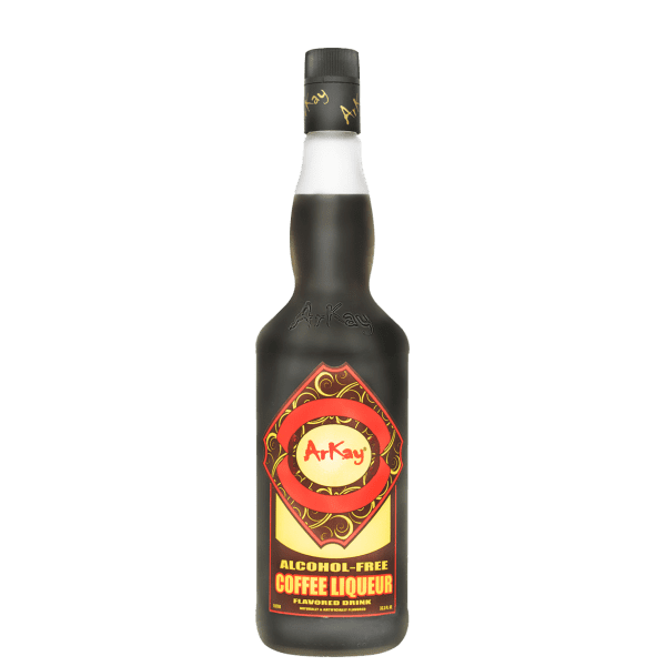 Deal 36 Bottles Arkay Version of Zero Proof Coffee Liqueur Flavoured 33.3 FL OZ / 1 Liter