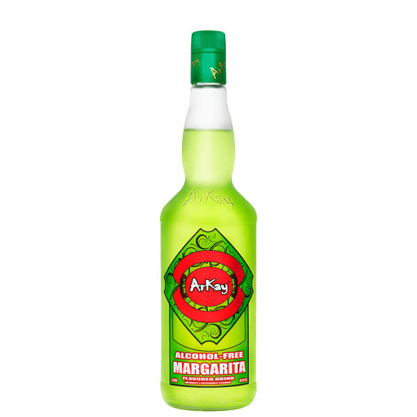 Deal 144 Bottles Arkay Version of Zero Proof Margarita Flavoured 33.3 FL OZ / 1 Liter