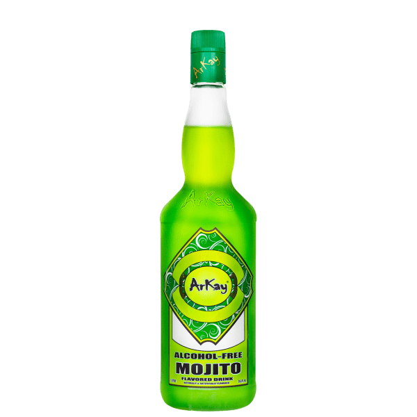 Deal 36 Bottles Arkay Version of Zero Proof Mojito Flavoured 33.3 FL OZ / 1 Liter