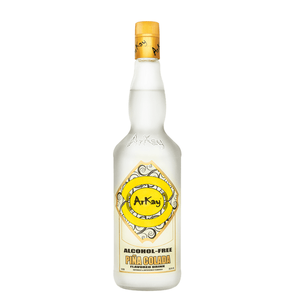 Deal 36 Bottles Arkay Version of Zero Proof Pina Colada Flavoured 33.3 FL OZ / 1 Liter