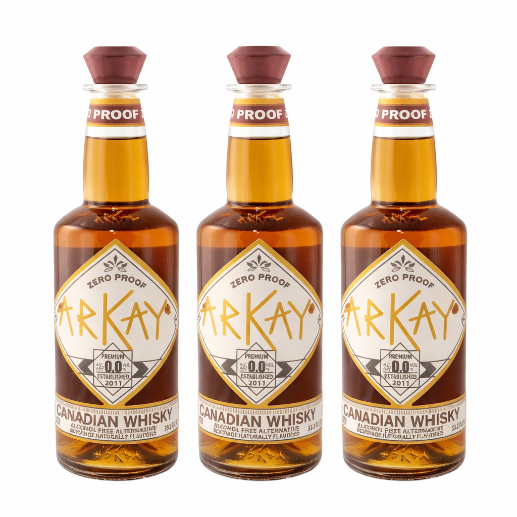 Arkay Version of Alcohol-Free Tennessee Whiskey Flavoured Drink